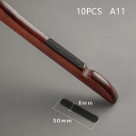 10 tk riidepuu libisemisvastane riba kate Libisemisvastane ribad libisemisvastased riidekapi k&auml;epidemed plastist riidepuud riidepuud klamber silikoon