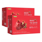 Beauty's Pomegranate Collagen 21 packs low molecular weight fish collagen edible collagen jelly recommended, 525g, 2 pieces,Korean health food