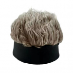 Cosplay parukam&uuml;ts nokam&uuml;ts Superpehme k&otilde;rge elastne hingav siseruumides v&auml;ljas, p&uuml;hadepeo kootud nokam&uuml;ts sinine