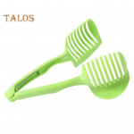 Sidruni-tomati viilutaja juurviljal&otilde;ikur &uuml;mmargune puuviljatangid sibulahoidja k&auml;eshoitav viilutamist&ouml;&ouml;riist mitmeotstarbeline k&ouml;&ouml;gi l&otilde;ikamise abi vidin roheline