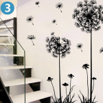 Dekoratiivne magamistuba elutuba teler Seinakleebised Seinamaal Kodukaunistuse kingitused 3