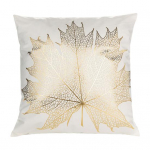 Padjap&uuml;&uuml;r Klassikaline stiil Pronksv Leht Tr&uuml;ki Ruudu kuju Magamistuba elutuba Diivan Dekoratsioon Padjap&uuml;&uuml;r Padjakate