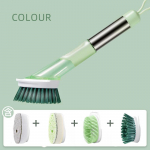 Puhastusvahendid Silikoonist n&otilde;udehari k&ouml;&ouml;gile Seebi dosaator N&otilde;udepesu Kodumajapidamises Kasulikud asjad Avaleht Muud tarvikud Vidinad roosa