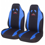 Universal Fit Classic riidest esikomplekt Bucket autoistmekatted sobib enamikule autodele Sport Style istmekatte komplekt 2