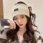 Naiste s&uuml;gistalvine laiendatud silmkoeline elastne peapael vabaaja higist &uuml;hev&auml;rvilised kirjad kaela peapaelad One Size must