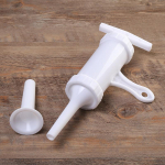 Manuaalne vorstimasin Koduvorstivorsti vorsti valmistamise t&ouml;&ouml;riist valge