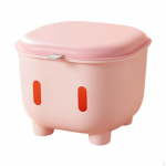 Panipaik Ottomani jalatugi taburetkast Kodusisustus Voodiotsa Korraldaja Kummut sissep&auml;&auml;su &uuml;hiselamu jaoks roosa