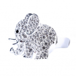 Creative Crystal Elephant Styling autoparf&uuml;&uuml;mi klambriga autotarvikud h&otilde;be