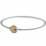 Originaalsed hetked Roosi &otilde;itsemises Kinnitusega maokett k&auml;ev&otilde;ru Fit Europe Bangle 925 Sterling Silver Bead Charm Isetehtud ehted 19cm
