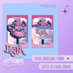 PURPLE KISS - 1. &Uuml;KSIK / FESTA (POCA ALBUM) POCA ALBUM Ver. pink