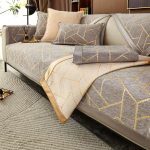 &Scaron;enill-žakaarv&auml;rvi geomeetriline diivani kate elutoa diivani kate Diivani padi m&ouml;&ouml;bli kaitsekate Solid ColorHome Decor 70x70cm 1pcs