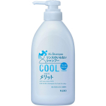 KAO Merit Rinse-No-Need Shampoo Cool Pump 480ml (Kvaasi-ravim) &Scaron;ampoon ja palsam (Nahahooldus) P&auml;rast juuste ja naha p&otilde;hjalikku niisutamist kandke