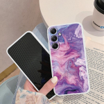 Marmorist mustriga pehme silikoon&uuml;mbris Xiaomi Redmi Note 13 Poco C65 Samsung M35 A55 S24 iPhone Huawei Honor Realme kaamerale kaitsev p&otilde;rutuskindel kate Samsung Galaxy S9 Plus
