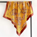 90 * 90 cm uus siidist sall naiste kevadsuvine dekoratiivne sall p&auml;ikesekaitsega reisisall S&uuml;gis- ja talvesall &otilde;huke v&auml;ljaanne 90*90cm