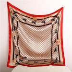 90 * 90 cm uus siidist sall naiste kevadsuvine dekoratiivne sall p&auml;ikesekaitsega reisisall S&uuml;gis- ja talvesall &otilde;huke v&auml;ljaanne 90*90cm