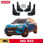 Porikaitsekomplekt MG RX5 2022 2023 Poritiivad Porikaitsepiirded Eesmised ja Tagumised Rattad Poritiiva Autotarvikud FOR MG RX5 black
