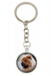 Chow Chow - keychain with your photo, key decoration, bag pendant from Art-Dog brand