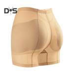 Naiste puusakaitsed l&uuml;hikesed p&uuml;ksid alusp&uuml;ksid tagumikku t&otilde;stev p&uuml;ksid Push Up alumised l&uuml;hikesed p&uuml;ksid K&otilde;rge v&ouml;&ouml;kohaga &uuml;hev&auml;rvilised puusa tugevdaja &otilde;mblusteta alusp&uuml;ksid 2XL aprikoosi