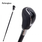 Must nahast h&otilde;bedane jalutuskepp mood dekoratiivne jalutuskepp Gentleman Elegant Cosplay Cane Crosier 92cm