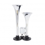 Super Loud Ron Weather Horn Kit Lihtne vastupidav ja v&otilde;imas paigaldus universaalne &otilde;hukompressor h&otilde;be