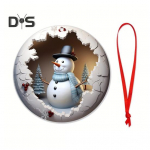 J&otilde;ulupuu kaunistused multifilm Lumememme ripats 2D lamedad akr&uuml;&uuml;list rippuvad kaunistused j&otilde;ulupuu seljakoti auto tahavaatepeegli jaoks Snowman