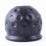 Uus Universaalne Kummist Veokonksu Kuuli Kate Veokonks Karavani Haagise Veokuuli Kaitsekate must