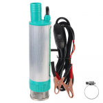 Mini kaasaskantav alumiiniumsulamist korpusega k&uuml;tuse&uuml;lekandepump diisli&otilde;li vee pumpamiseks sukelatav 30 l/min auto elektriline alalisvoolu tankimispump 12 V Electric oil pump