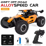 2WD 1:16 RC Auto 2.4G Maastikuauto Kaugjuhtimisautod Raadio Buggy Veoauto V&otilde;idus&otilde;idu Ronimine Drift LED-tuledega Laste Poiste M&auml;nguasjad Kingitus oranž