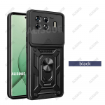 Armor Funda for Tecno Spark 20C 20 Pro Plus 10 10C 4G Case Slide kaamera kaitser&otilde;nga aluse kate Tecno Spark 20 Pro+ Capa jaoks Spark 20 Pro Plus must