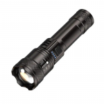 1000LM teleskoopsuum taskulamp v&auml;listingimustes valge laser USB taskulamp Taskulamp Laadimine majapidamises laetav h&auml;daabi X1L2 L39-1PCS-5000LM