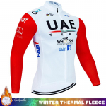 Meeste jalgrattas&otilde;idu džemper, A&Uuml;E termiline džersei, meeste kost&uuml;&uuml;m, jalgratta riided, Pro Team 2024, talvel fliisist riided, MTB p&uuml;ksid, pluus, rinnahoidja Asian size - XS