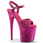 20 cm k&otilde;rge kontsaga v&auml;lklamp veekindel laud Stiletto k&otilde;rged kontsad/k&otilde;rge kontsaga pole tantsumudel Catwalk kingad YKC 42 pink