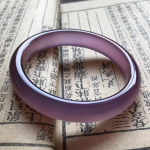 Looduslik valge kaltsedoni k&auml;ev&otilde;ru Moodne v&otilde;luaga agaat k&auml;ev&otilde;ru Jadem k&auml;ev&otilde;ru Naiste kingitus 60-62mm