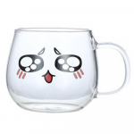 Pappkruus L&auml;bipaistev Klaas Kohvi Tee Cips Kruus Joogid Magustoit Hommikus&ouml;&ouml;k Piimakruus Klaaskruusid K&auml;epide Joogin&otilde;ud 101-200ml