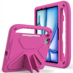 Kid Safe EVA tahvelarvuti ipad Pro 13 Air 13 2024 A2926 A3007 A2903 A2904 P&otilde;rutuskindel alus Vastupidav kate pliiatsihoidjaga iPad Pro 13 2024 must