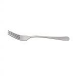Roostevabast terasest puuviljakahvel L&auml;&auml;ne lauan&otilde;ud pika varrega lusikaga magustoidukahvliga One Size