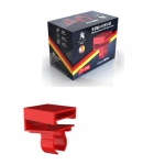 Led-lambi klambriga fikseeritud lambi toruklambri liitmik T4/t8/t5 valgustustuled akvaariumi akvaariumi tarvikud ZY-T36-LED light buckle