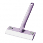 Mini Mop &uuml;hekordselt kasutatav n&auml;opesuk&auml;ter&auml;tik Mop p&ouml;&ouml;rleva peaga puhastusmopp riputusavaga kodu p&otilde;randa akna jaoks beež