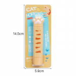 2in1 Cat Claw kaasaskantav korrigeerimislint Kawaii valge korrektor Reklaamkingitus Kirjatarbed Student Prize Kooli kontoritarbed roosa