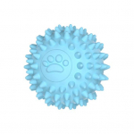 Interaktiivne koerte n&auml;rimism&auml;nguasi hambaid puhastav hammustuskindel, v&auml;ike keskmine igavus, suurte koerte lemmikloomatarbed M sinine