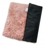 Talvine koera voodimatt Pehme pestav fliisist lemmikloomapadi maja soe kutsika kassi magamisvoodi tekk v&auml;ikestele suurtele koertele kassimatt S 50x35cm