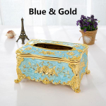 European Vintage Tissue Box Salvr&auml;tikuhoidja Vintage paberist &uuml;mbrise kate kodu elutoa k&ouml;&ouml;gi s&ouml;&ouml;gilaua kaunistamiseks