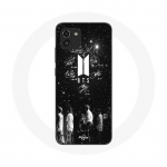 Coque Maniacase pour Samsung Galaxy A03 bts signature nuit etoil&eacute;