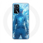 Coque Maniacase pour Oppo A16S kakashi hatake naruto anime