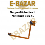 EBAZAR 3DS XL Nappe Contacteur Bouton G&acirc;chettes L C&acirc;ble flexible Nintendo 3DS XL