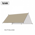 1 tk v&auml;lik&auml;mpingu p&auml;ikesevari vihmavari p&auml;ikesekaitse sisemine ranna p&auml;ikesevari Kerge kaasaskantav p&auml;ikesevari Telk telkimine