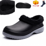 2024 Uued Hotelli K&ouml;&ouml;gi Klotsid Libisemiskindlad Veekindlad &Otilde;likindlad T&ouml;&ouml;jalatsid Hingavad Vastupidavad K&ouml;&ouml;gi Koka Peakoka Jalan&otilde;ud Suur Suurus 39