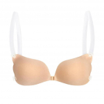 Angel Wing Invisible silikoonrinnahoidja eesmise pandla ja tiivuliste &otilde;lapaeltega B cup, with straps