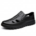Moodne Disainer Uued Briti stiilis &Otilde;&otilde;nsad Meeste Mokassiinid Moodsad Paksude Taldadega Madala Suuga Slip-on V&auml;litingimustes Matkamiseks Nahast Kingad Meestele 38 must
