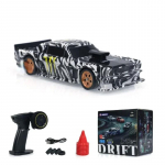 Uus 2.4G RC Drift Mini Auto 1/43 4WD Kaugjuhitav Auto Suure Kiirusega Nelikvedu Raadiojuhitav Mini V&otilde;idus&otilde;iduauto Mudel Poisi M&auml;nguasi Kingitus must